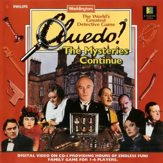 Clue - The Mysteries Continue