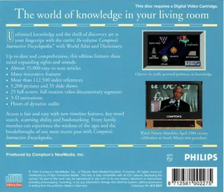 Compton's Interactive Encyclopedia dos