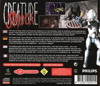Creature Shock dos