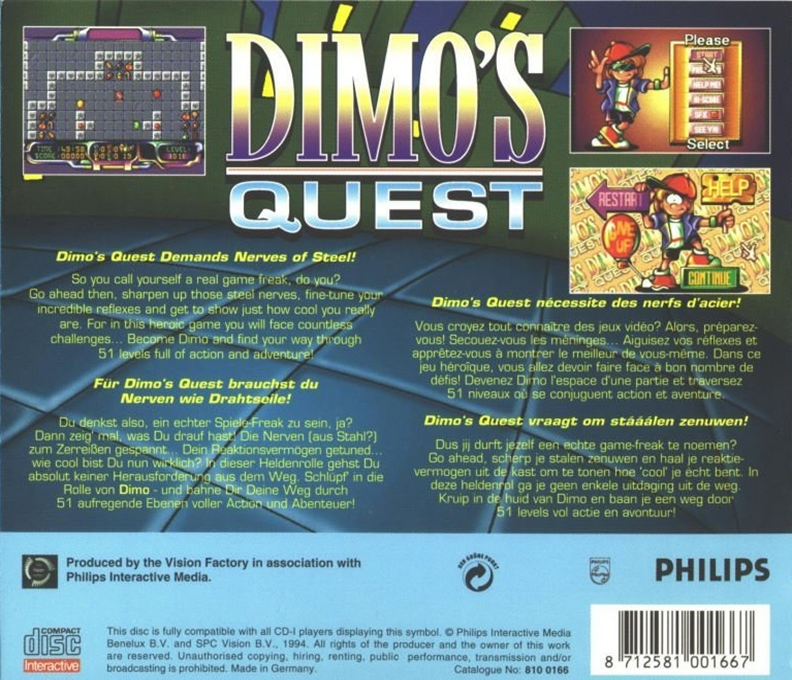 Dimo's Quest - Dos