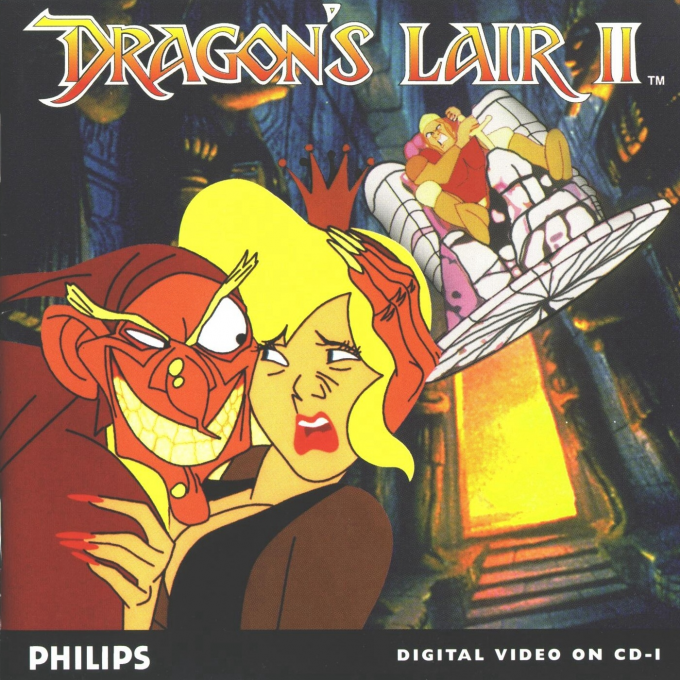 Dragon's Lair 2 - The Time Warp