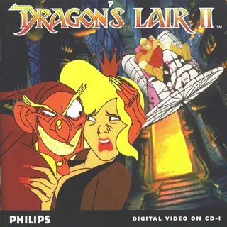 Dragon's Lair 2 - The Time Warp