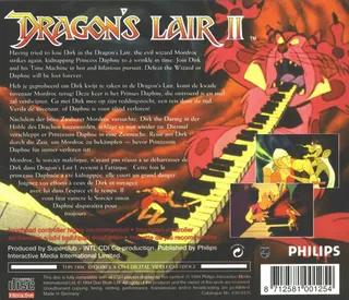Dragon's Lair 2 - The Time Warp dos