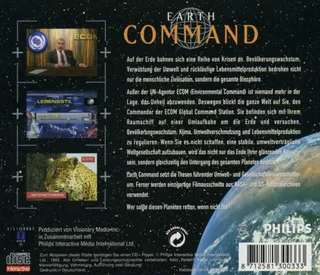 Earth Command dos