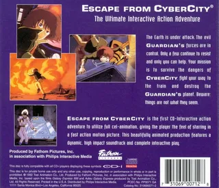 Escape From Cybercity dos