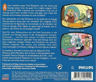 flintstones and jetsons - timewarp dos