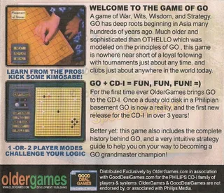 Go - Special Edition dos