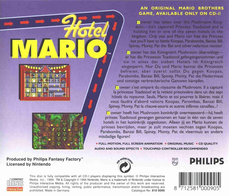 Hotel Mario - Dos
