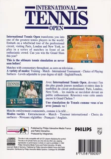 International Tennis Open dos