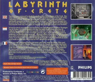 Labyrinth Of Crete dos