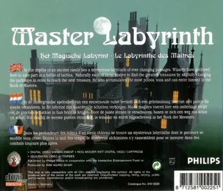 Le Labyrinthe des Maîtres dos