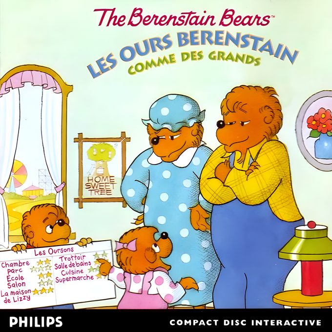 Les Ours Berenstain : Comme des grands