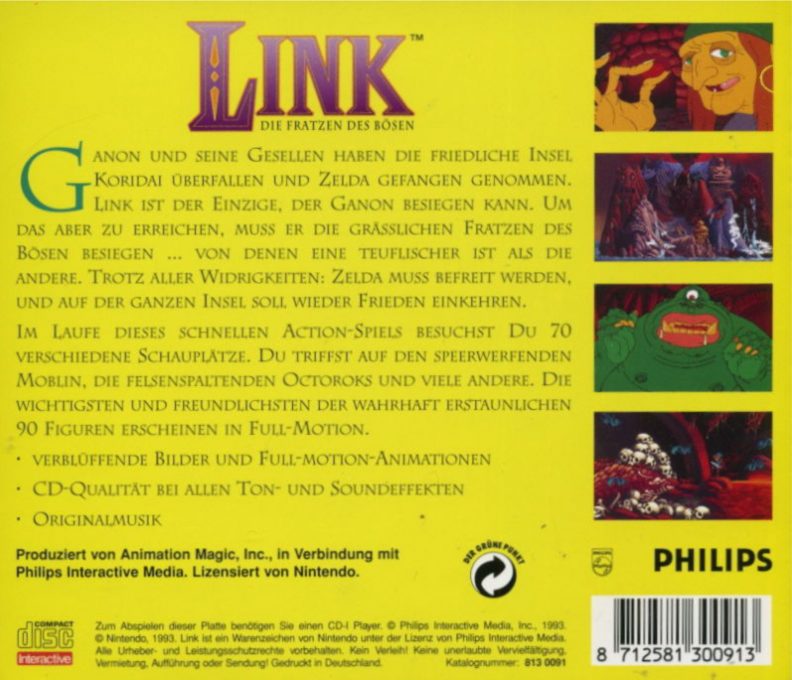 Link: The Faces of Evil dos