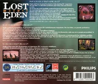 Lost Eden dos