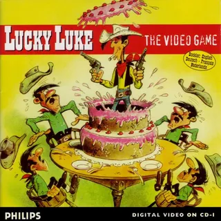 Lucky Luke - The Video Game