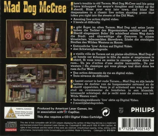 Mad Dog Mccree dos