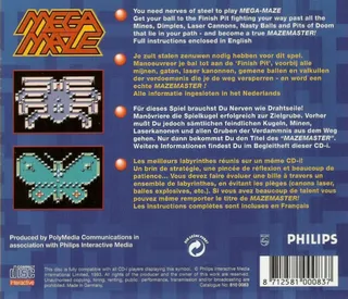 Mega Maze dos