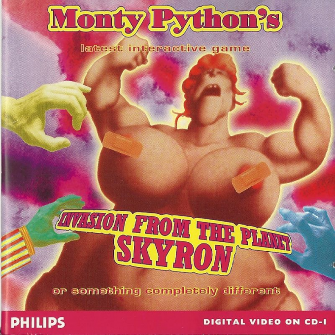 Monty Python's Invasion From The Planet Skyron
