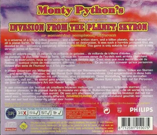 Monty Python's Invasion From The Planet Skyron dos