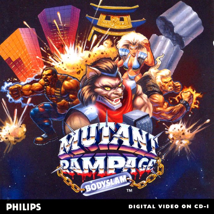 Mutant Rampage - Bodyslam