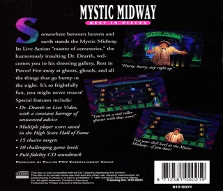 Mystic Midway : Rest in Pieces dos