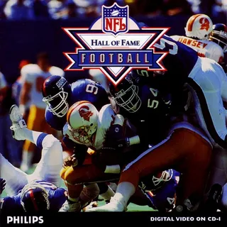 NFL Hall of Fame Football