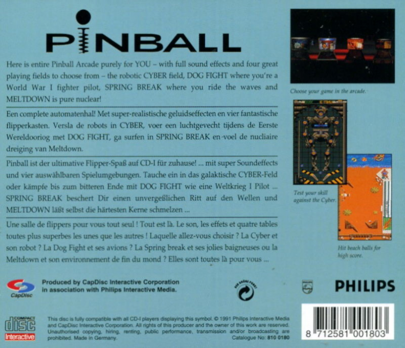 Pinball - Dos