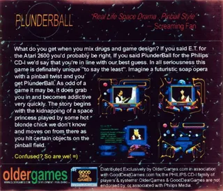 Plunderball dos