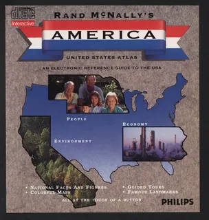 Rand McNally's America - United States Atlas