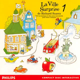 Richard Scarry - La Citta piu Indaffarata del Mondo!