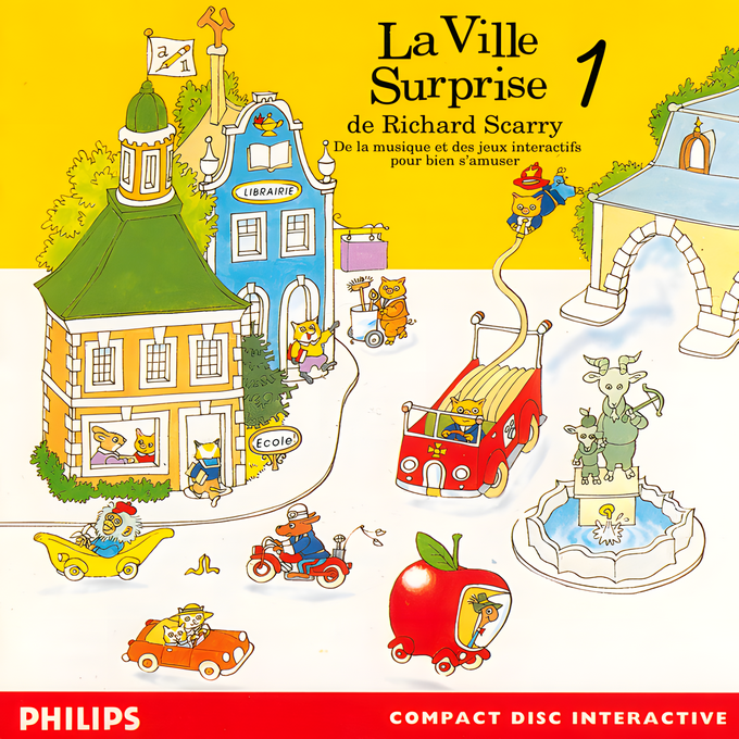 Richard Scarry's Best Neighbourhood Disc Ever - Richard Scarry no Saikou ni Tanoshii Nakamatachi