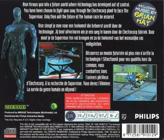 Rise Of The Robots dos