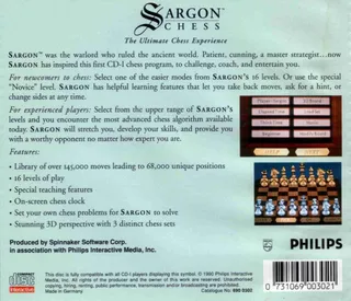 Sargon Chess dos