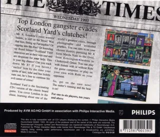Scotland Yard: Interactive dos