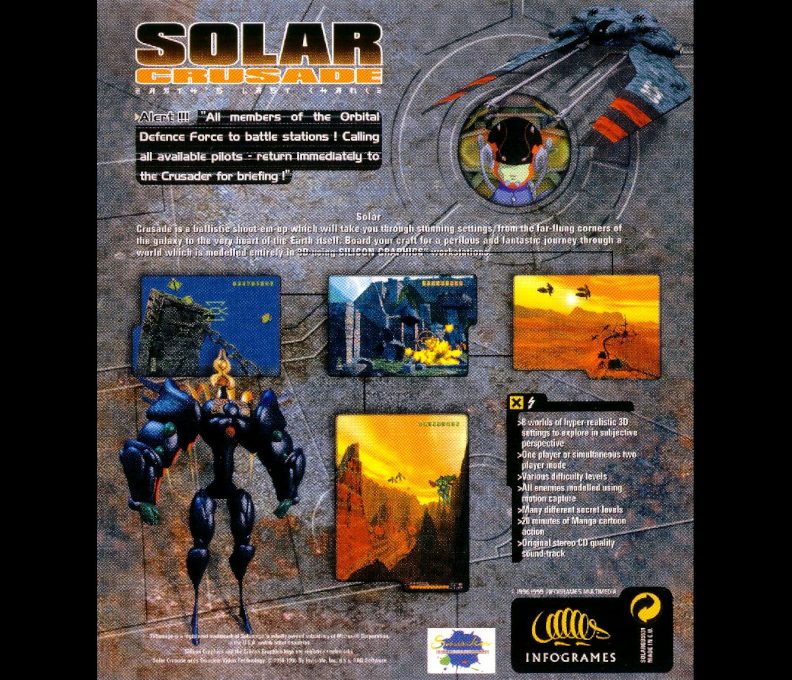 Solar Crusade dos