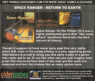 Space Ranger dos