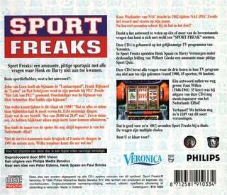 Sport Freaks dos