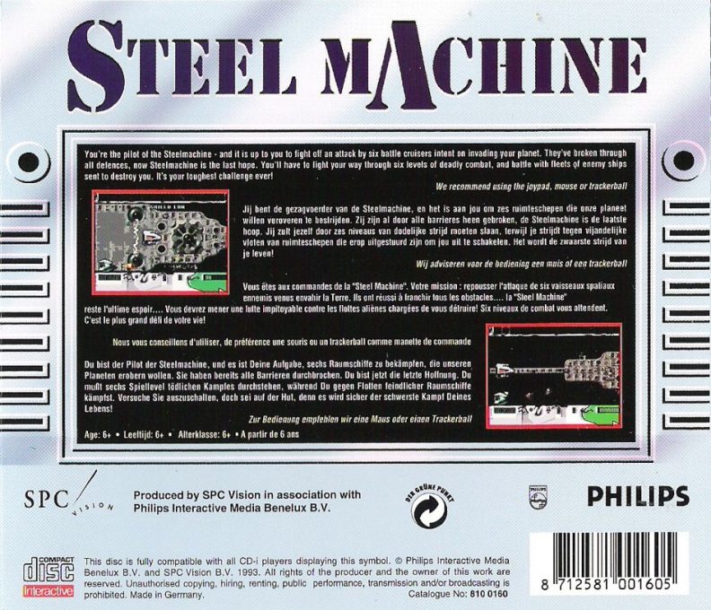 Steel Machine dos