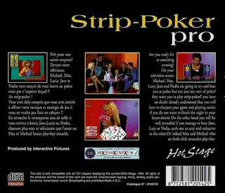 Strip-Poker Pro dos