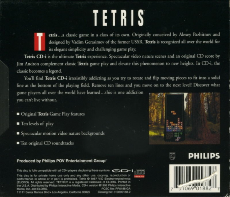 Tetris - Dos