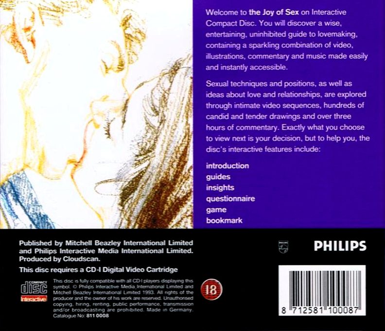 The Joy Of Sex dos