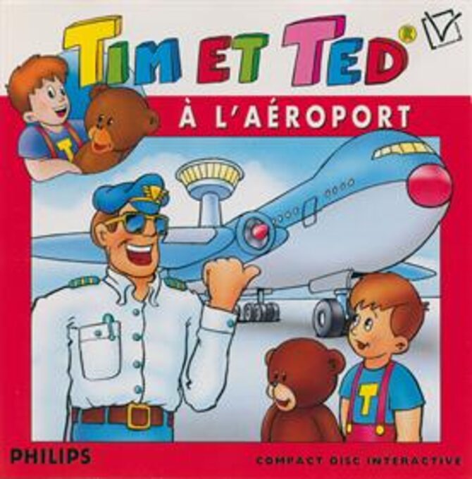 Tim & Beer op het Vliegveld