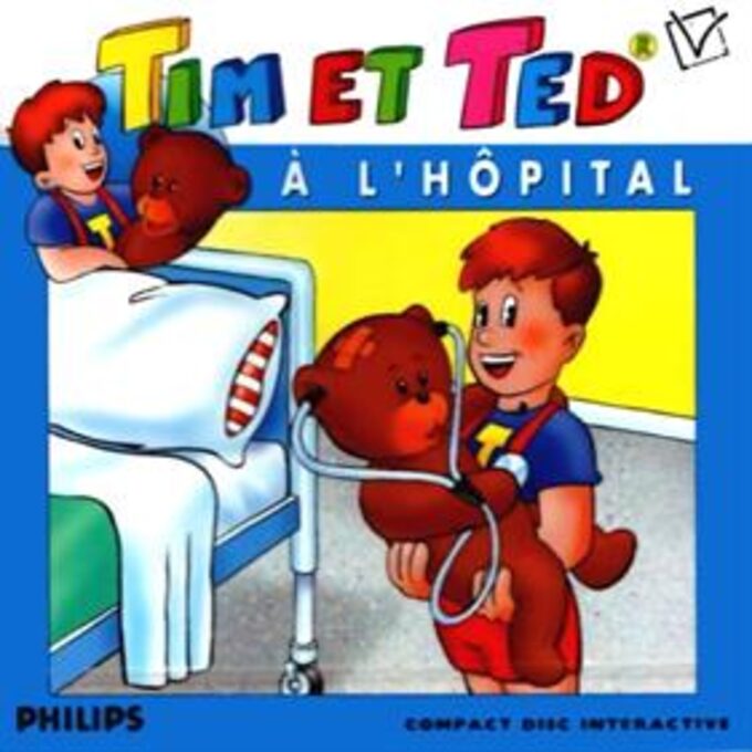 Tim et Ted a l'Hopital