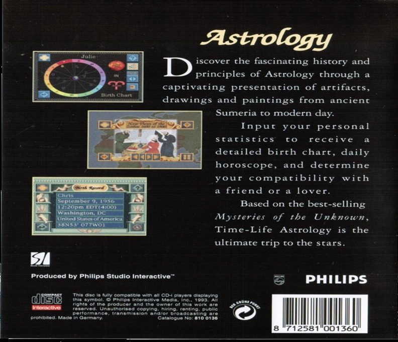 Time Life Astrology dos