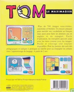 Tom's Magic Picture Show dos