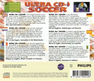 Ultra Cd-i Soccer dos