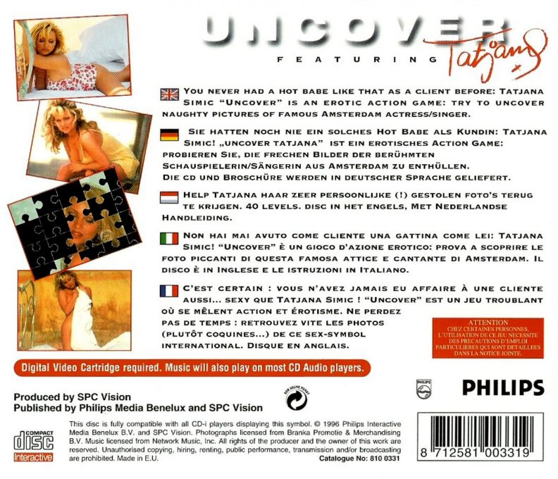 Uncover Featuring Tatjana dos