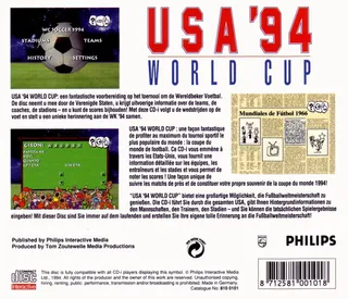 USA '94 World Cup dos