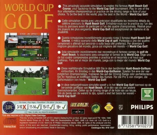 World Cup Golf : Hyatt Dorado Beach dos