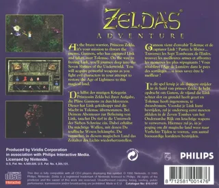 Zelda's Adventure dos